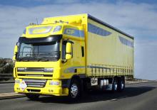 Telaio rigido DAF CF 75.360 FAS SLEEPER CAB
