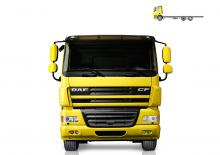 Telaio rigido DAF CF 85.360 FAS