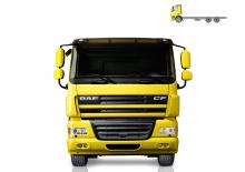 Telaio rigido DAF CF 85.360 FAT