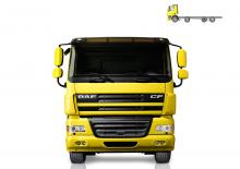 Telaio rigido DAF CF 85.410 FAC