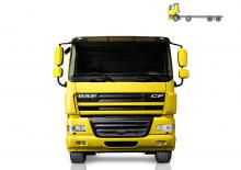 Telaio rigido DAF CF 85.410 FAD