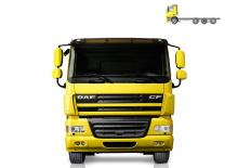 Telaio rigido DAF CF 85.410 FAK