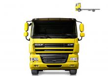 Telaio rigido DAF CF 85.460 FA