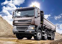 Telaio rigido DAF CF 85.460 FAD DC
