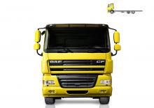 Telaio rigido DAF CF 85.460 FAS