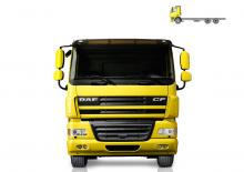 Telaio rigido DAF CF 85.460 FAT