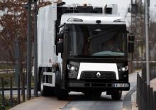 Telaio rigido Renault D 19 ACCESS NT P4x2 BOM 320E6