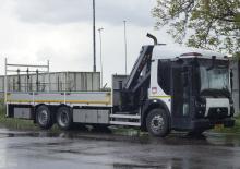 Telaio rigido Renault D 26 ACCESS WT P6x2 PUSH BOM 320 E6