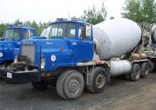 Telaio rigido Mack DMM-6006S CA491 END 673 E 6x4