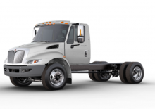Telaio rigido International Durastar 4300 107 SBA Day Cab Cummins L9