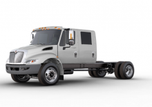Telaio rigido International Durastar 4400 107 SBA Crew Cab Cummins L9