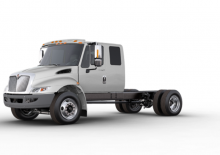 Telaio rigido International Durastar 4400 107 SBA Extended Cab Cummins L9