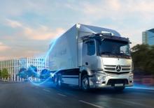 Telaio rigido Mercedes-Benz eActros 400 L 4x2 
