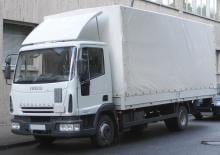 Telaio rigido Iveco EUROCARGO 75E17