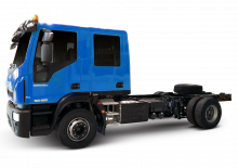 Telaio rigido Iveco EUROCARGO CONSTRUCTION ML100E19D