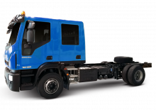 Telaio rigido Iveco EUROCARGO CONSTRUCTION ML120E19D