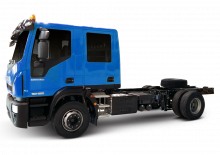 Telaio rigido Iveco EUROCARGO CONSTRUCTION ML120E25D