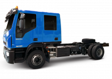 Telaio rigido Iveco EUROCARGO CONSTRUCTION ML140E21D