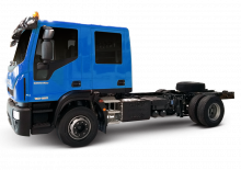 Telaio rigido Iveco EUROCARGO CONSTRUCTION ML80E21D