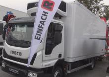 Telaio rigido Iveco EUROCARGO REGIONAL ML120EL25