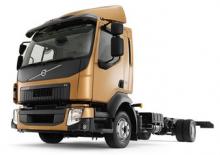 Telaio rigido Volvo Trucks FL512 4x2 Road Sweeper