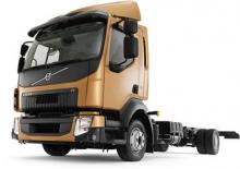 Telaio rigido Volvo Trucks FL814 4x2 Platform