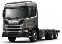 Telaio rigido Scania G 320 B8x2*6NA