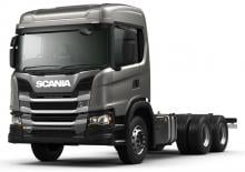 Telaio rigido Scania G 320 B8x4*4NA