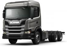 Telaio rigido Scania G 360 B6x2NA