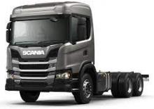 Telaio rigido Scania G 370 B6x2NA