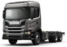 Telaio rigido Scania G 370 B8x2NA
