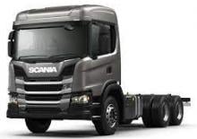 Telaio rigido Scania G 370 B8x4NA