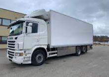 Telaio rigido Scania G 440 CB8x4