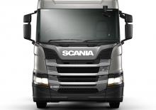 Telaio rigido Scania G 450 B6x2NA