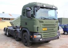 Telaio rigido Scania G 480 6x2