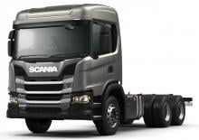 Telaio rigido Scania G 500 B6x4HZ