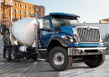 Telaio rigido International HV507 107 Regular Cab Cummins L9