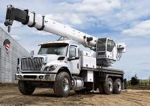 Telaio rigido International HV607 107 Regular Cab Cummins B6.7