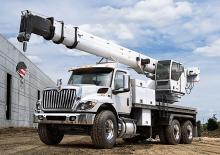 Telaio rigido International HV607 107 Regular Cab Cummins L9