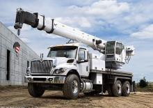 Telaio rigido International HV607 107 Regular Cab Cummins L9