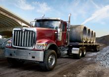 Telaio rigido International HX520 120 Day Cab Cummins ISX15