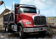 Telaio rigido International HX615 115 Day Cab Navistar N13