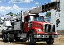 Telaio rigido International HX620 119 Day Cab Cummins ISX15