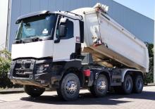 Telaio rigido Renault K 460.32 8X4 R MEDIUM E6