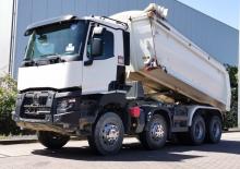 Telaio rigido Renault K 460.35 6X4 R HEAVY E6