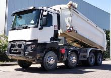 Telaio rigido Renault K 460.44 8X4 R HEAVY E6