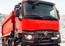 Telaio rigido Renault K 520.18 4X2 R MEDIUM E6