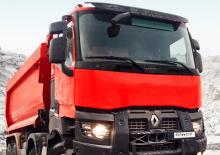 Telaio rigido Renault K 520.26 6X6 R MEDIUM E6