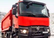 Telaio rigido Renault K 520.35 6X4 R HEAVY E6