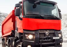 Telaio rigido Renault K 520.35 6X6 R HEAVY E6